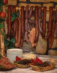 Tradycyjne wędliny wiejskie z Czajkowa